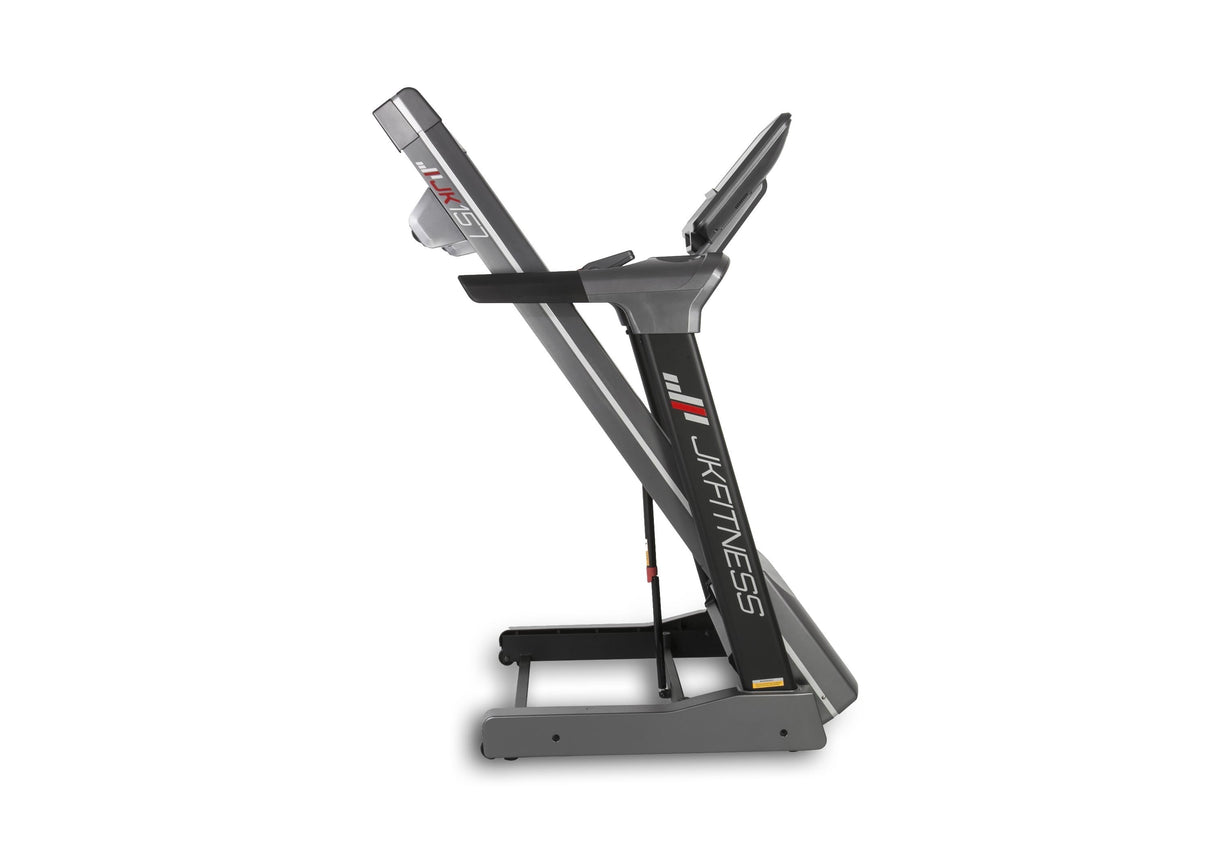 Tapis Roulant Jk 157 3,5 Hp Dc Continuativi - 5,0 Hp Dc Di Spunto Fascia Cardio Jk Inclusa