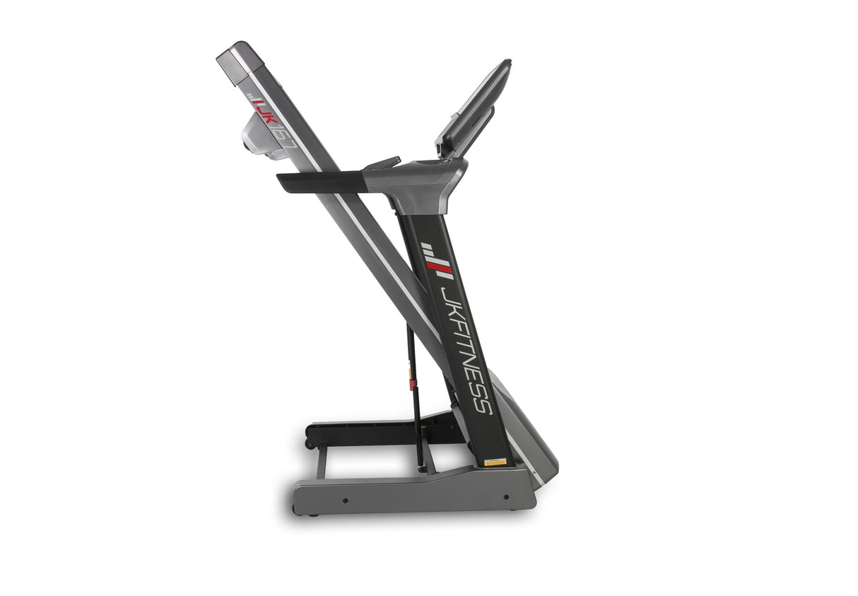 Tapis Roulant Jk-167 3,5 Hp Dc Continuativi 5,0 Hp Dc Di Spunto Fascia Cardio Inclusa