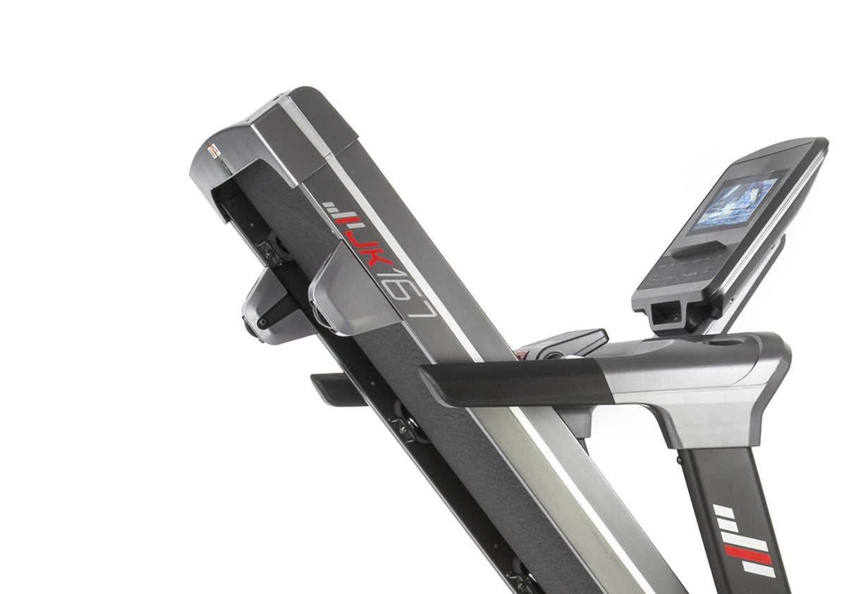 Tapis Roulant Jk-167 3,5 Hp Dc Continuativi 5,0 Hp Dc Di Spunto Fascia Cardio Inclusa