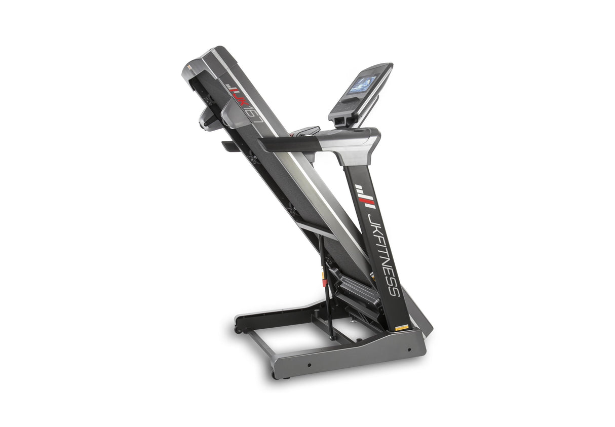 Tapis Roulant Jk-167 3,5 Hp Dc Continuativi 5,0 Hp Dc Di Spunto Fascia Cardio Inclusa