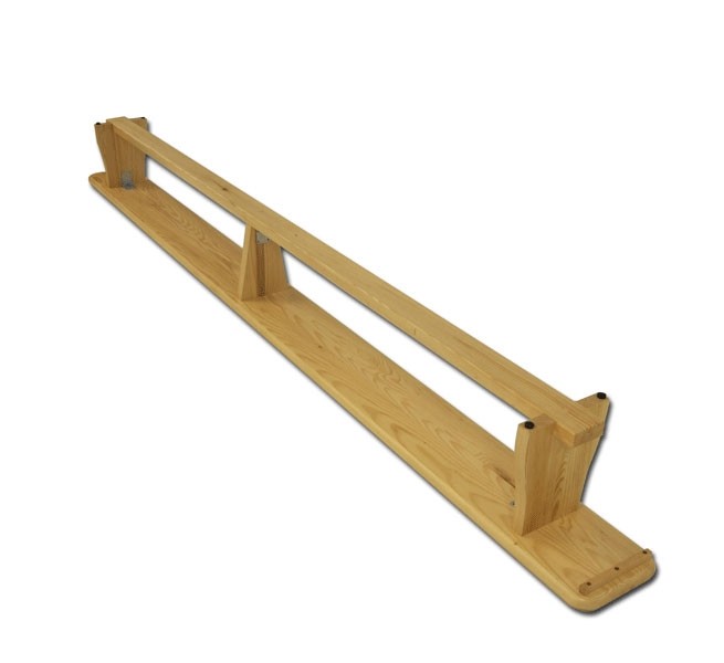 Panca svedese interamente di legno massiccio, lunghezza mt 3,5 S00920