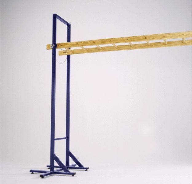 Scala orizzontale Sport System trasportabile, lunghezza mt 5, graduabile in altezza Art. S01062