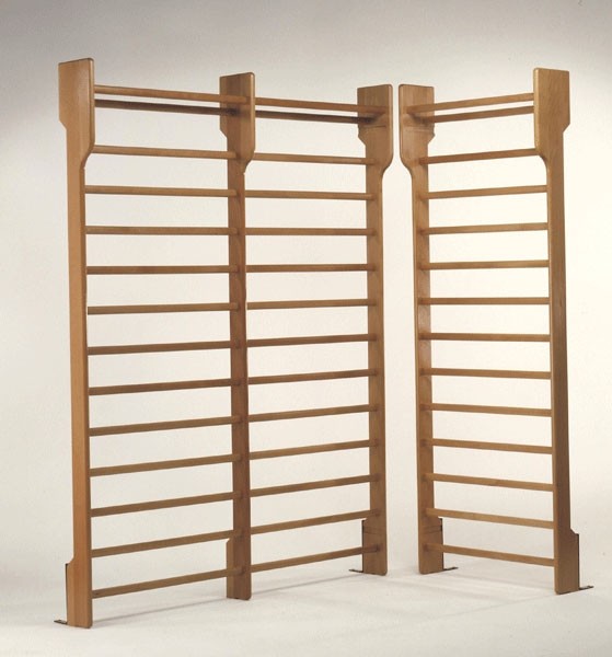 Spalliera svedese di legno Sport System a 1 campata, cm 90x250 Art. S01102