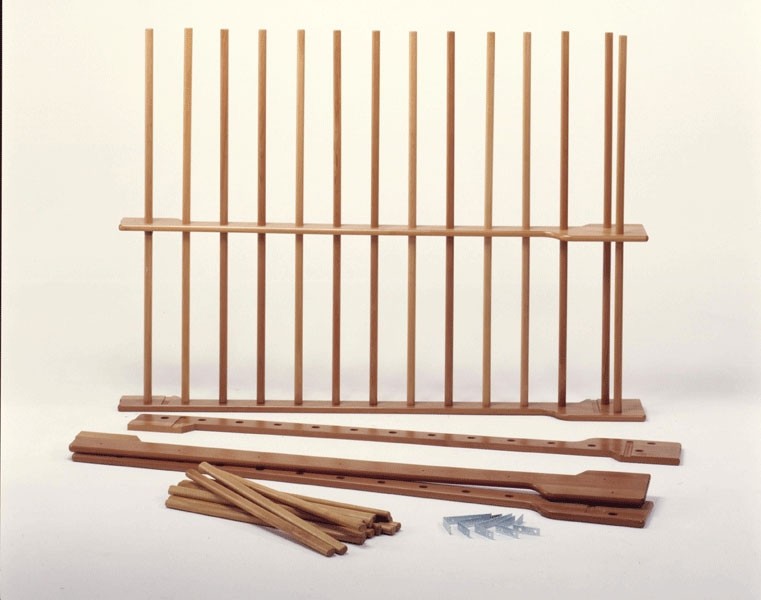 Spalliera svedese Sport System di legno a 1 campata, cm 90x250, modello smontato Art. S01106