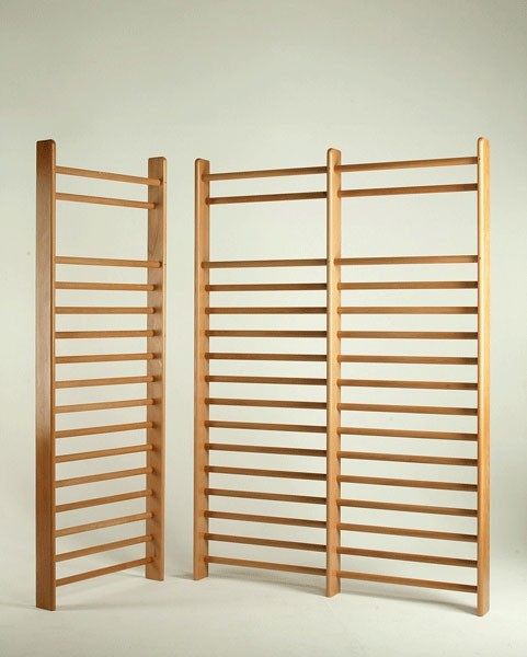 Spalliera svedese Sport System di legno a 1 campata a norme DIN, cm 90x260 Art. S01110