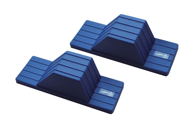 Paia blocchi di partenza Sport System in gomma per palestra Art. S02002