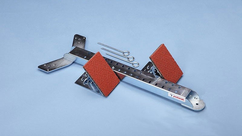 Blocco di partenza Sport System da allenamento in acciaio zincato Art. S02004