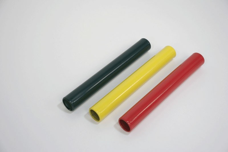 Testimone staffetta di alluminio Sport System per allenamento Art. S02012