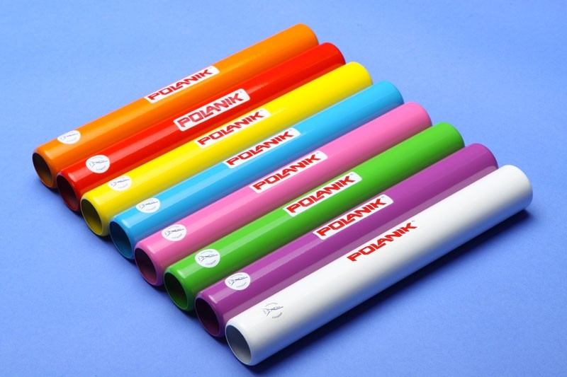 Testimone staffetta di alluminio Sport System omologato IAAF per competizioni Art. S02014