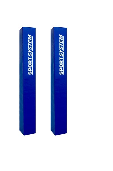 Coppia protezioni frontali per impianto basket monotubolare S04030, S04032 Art. S04034