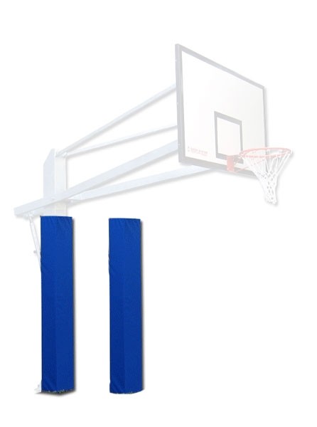 Coppia protezioni frontali per impianto basket monotubolare S04036 Art. S04037