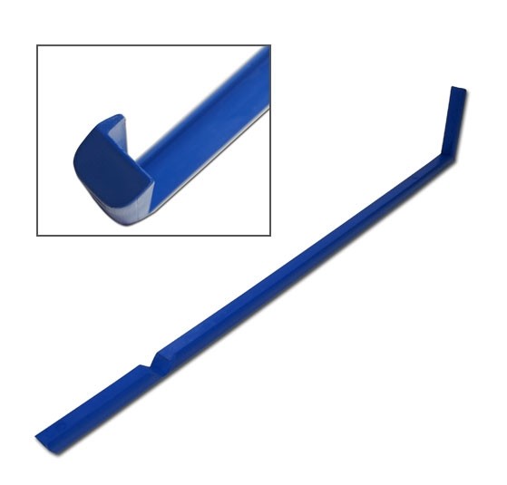 Protezione di poliuretano da applicare con viti su telaio tabellone basket, modello ad L Art. S04222