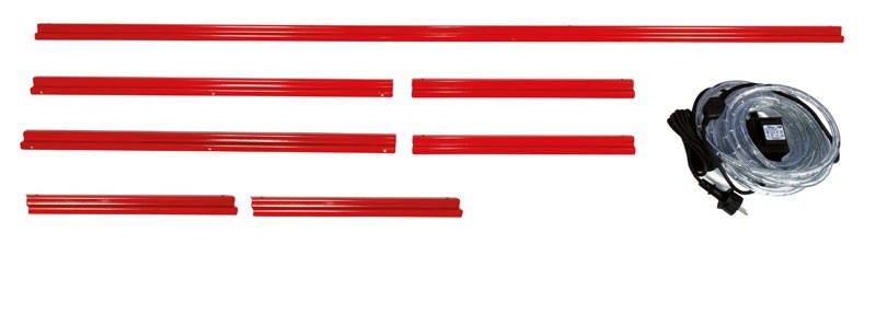 Kit sistema elettronico di segnalazione luminosa dello scadere dei 24\" da applicare su tabellone basket Art. S04226