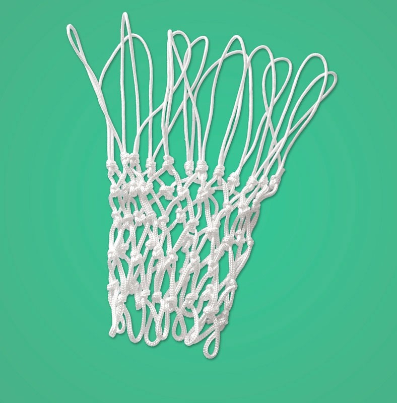Retina basket regolamentare in nylon plastificato, anti-attorcigliamento Art. S04241