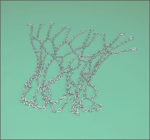 Retina basket di acciaio zincato per esterno Art. S04246