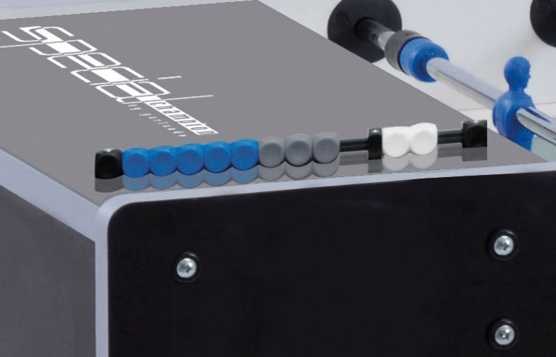 Calcio Balilla Special Champion Aste Rientranti per giocatori disabili Cod. specialrcvl