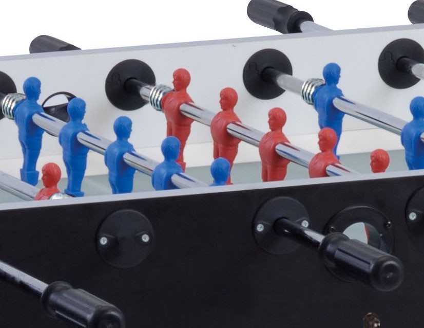 Calcio Balilla Special Champion Aste Rientranti per giocatori disabili Cod. specialrcvl