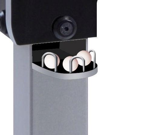 Calcio Balilla Special Champion Aste Rientranti per giocatori disabili Cod. specialrcvl