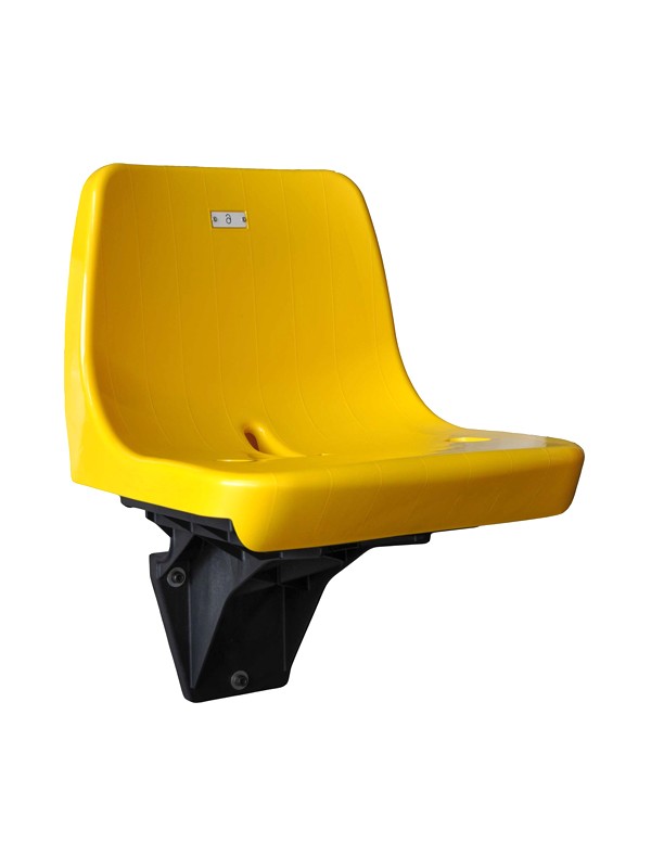 Seduta da stadio e tribuna monoblocco senza schienale M2003 TRATTAMENTO ANTI UV (non ignifugo)