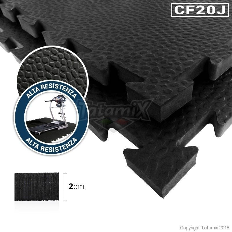 Tatami Eva CF20JY Da 2 Cm Quantità minima per la vendita 9 Moduli
