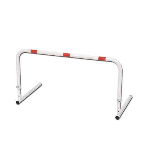 Ostacolo per allenamento di acciaio graduabile in altezza a cm 30-40-50 Art. S04514