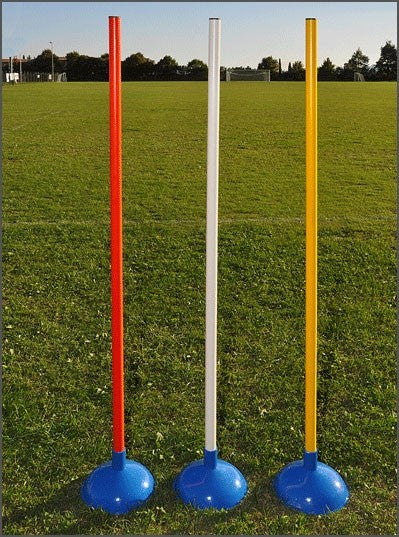 Paletto slalom con base per uso indoor o per campi in sintetico Art. S04536