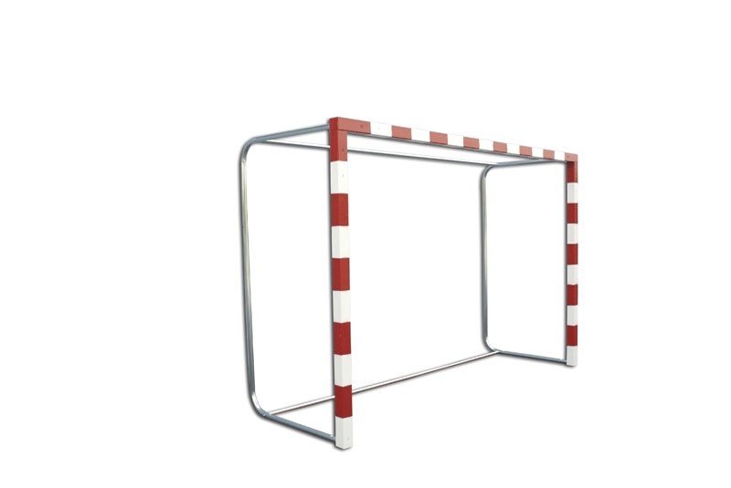 Coppia porte pallamano in legno verniciato cm 300x200 Art. S04660