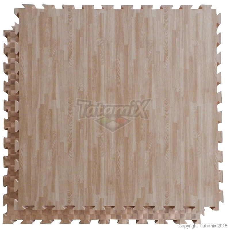 Tatami Eva W40P Effetto Legno 100x100x4cm Quantità Minima Per La Vendita 4 Moduli