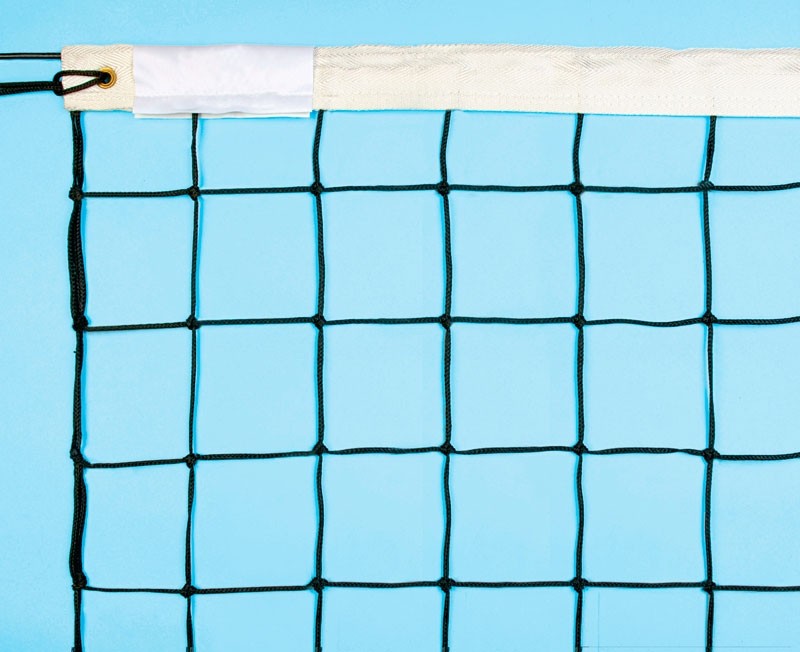 Rete pallavolo Torneo in polietilene dm mm 3 con nodo Art. S04754