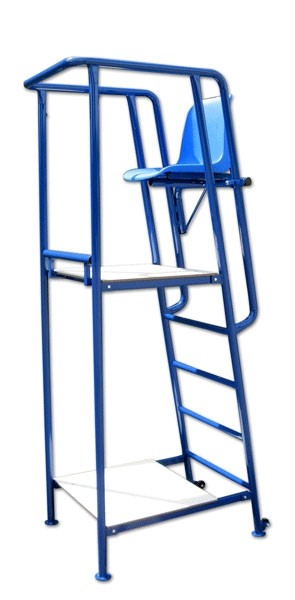 Palchetto per arbitro pallavolo ad altezza fissa con scocca di seduta Art. S04804