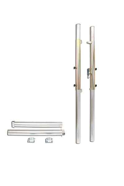 Impianto beach volley e beach tennis monotubolare in acciaio zincato a caldo Art. S05056