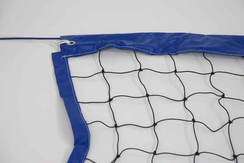 Rete beach volley professionale in nylon con banda perimetrale in pvc antenne comprese Art. S05064