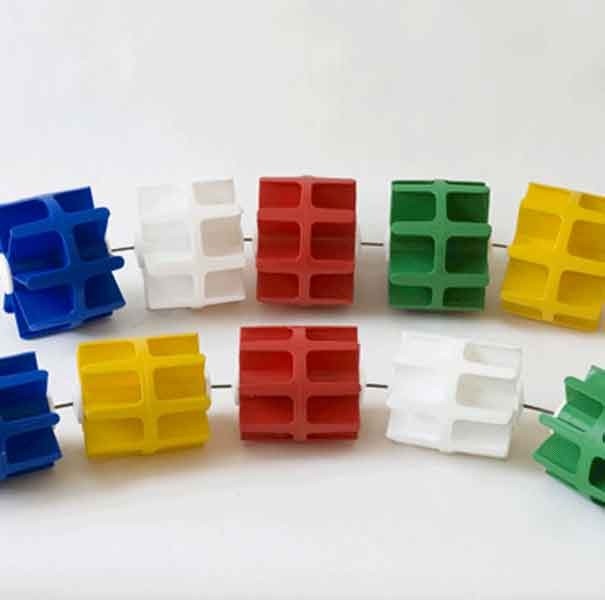 Set corsie galleggianti per demarcazione campo pallanuoto regolamentare su piscina da mt 50 Art. S05196