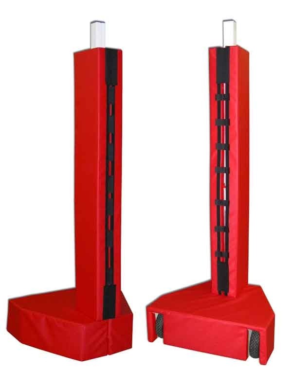 Set completo di protezioni imbottite Art. S05209 per impianto S05206 multifunzione professionale