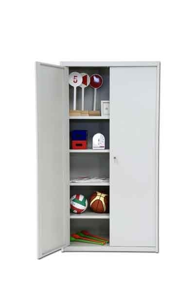 Armadio porta attrezzi di lamiera verniciata cm 100X45X200 Art S07002