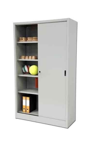 Armadio porta attrezzi con 4 ripiani cm 120x45x200 Art S07006