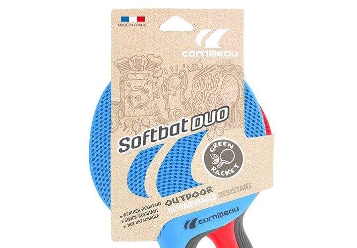 RACCHETTE PING PONG CORNILLEAU SOFTBAT PACK DUO