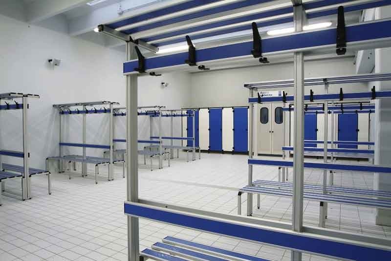 Panchina 2m Completa Isola Art S07364 Struttura Alluminio