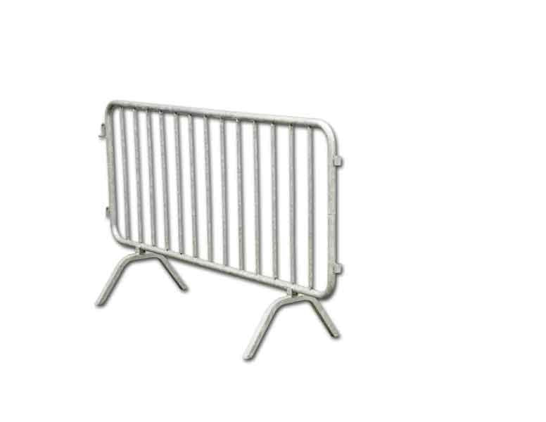 Transenna di acciaio zincato cm 200x100 Art S07700