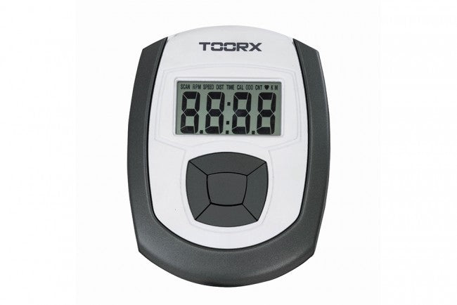 Cyclette Toorx Brx-55 Comfort Accesso Facilitato Trasmissione A Cinghia