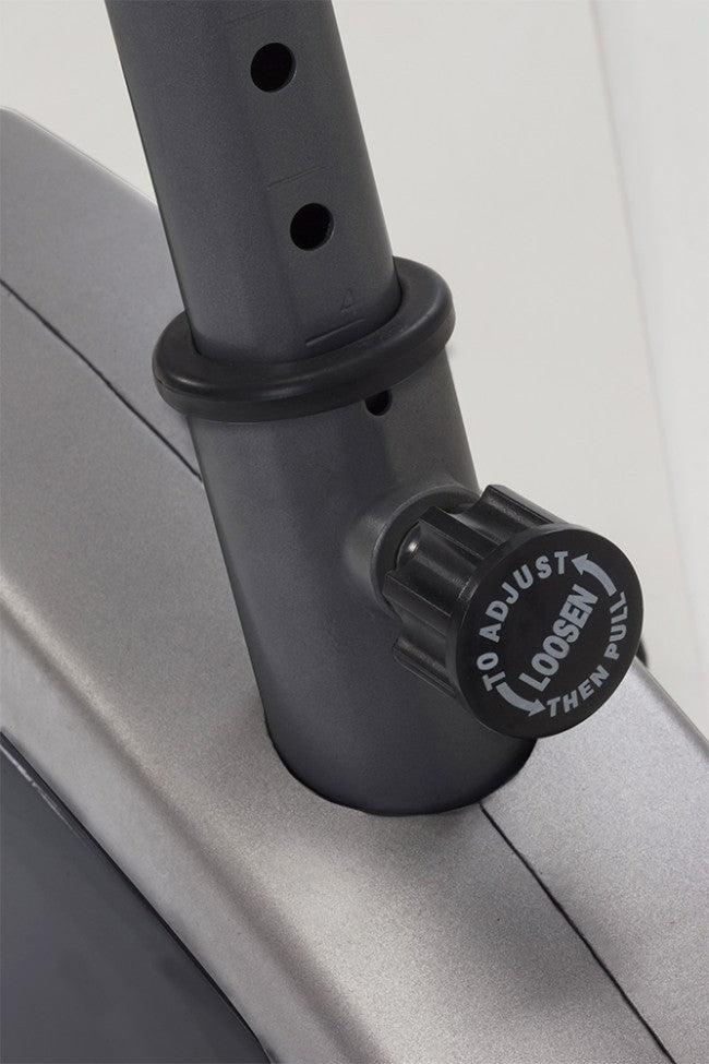 Cyclette Toorx Brx-55 Comfort Accesso Facilitato Trasmissione A Cinghia