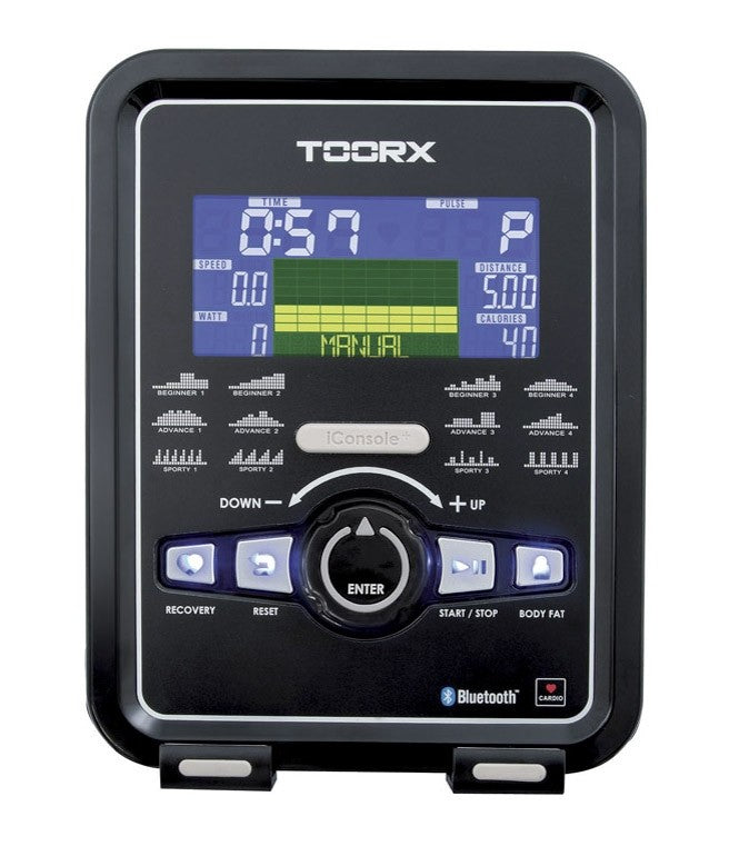 Toorx Ergometro BRX-300 ERGO Con Ricevitore Wireless App Ready cod. BRX-300ERGO