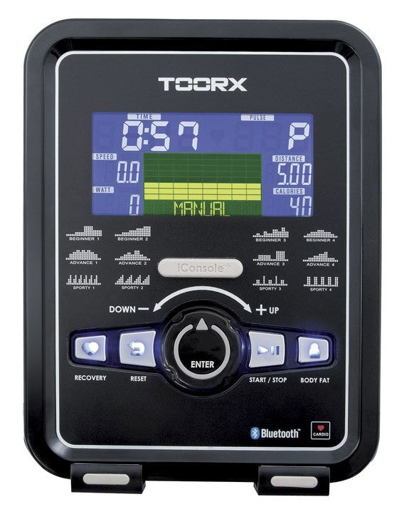 Cyclette Toorx Brx R300 Ergo Con Ricevitore Wireless App Ready 3.0 cod. BRX-R300ERGO