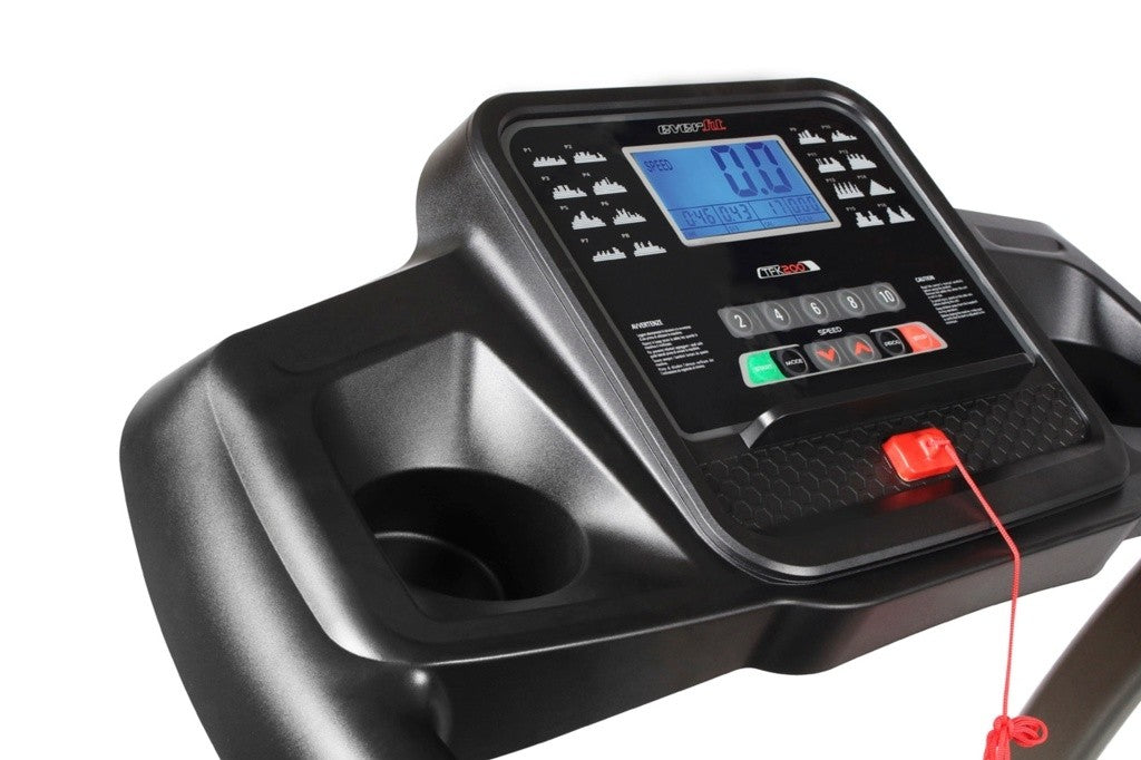 Tapis Roulant Everfit TFK200 Inclinazione Manuale Preassemblato