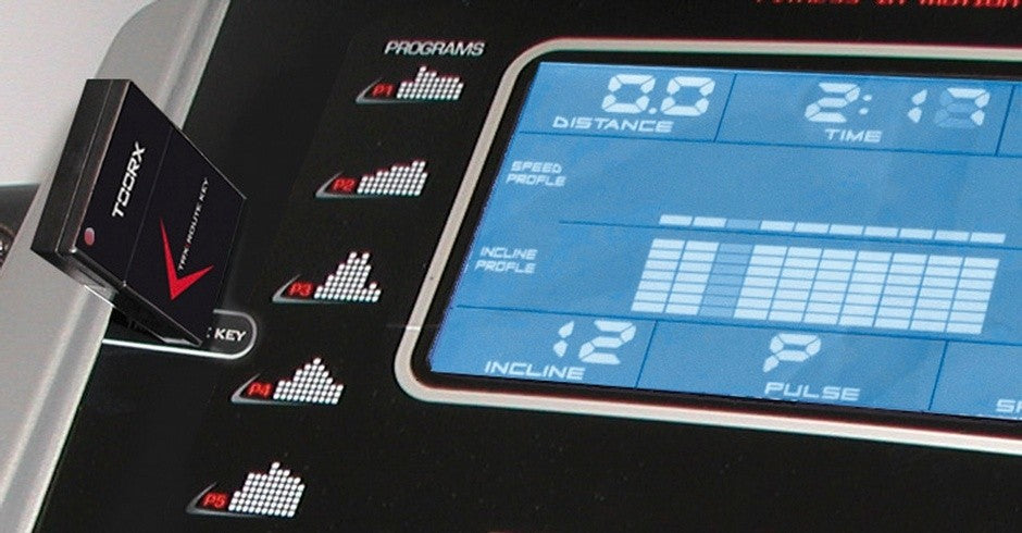 Tapis Roulant Trx Touring APP READY 3.0 - Ingresso USB per TRX APP GATE 3.0 (optional)