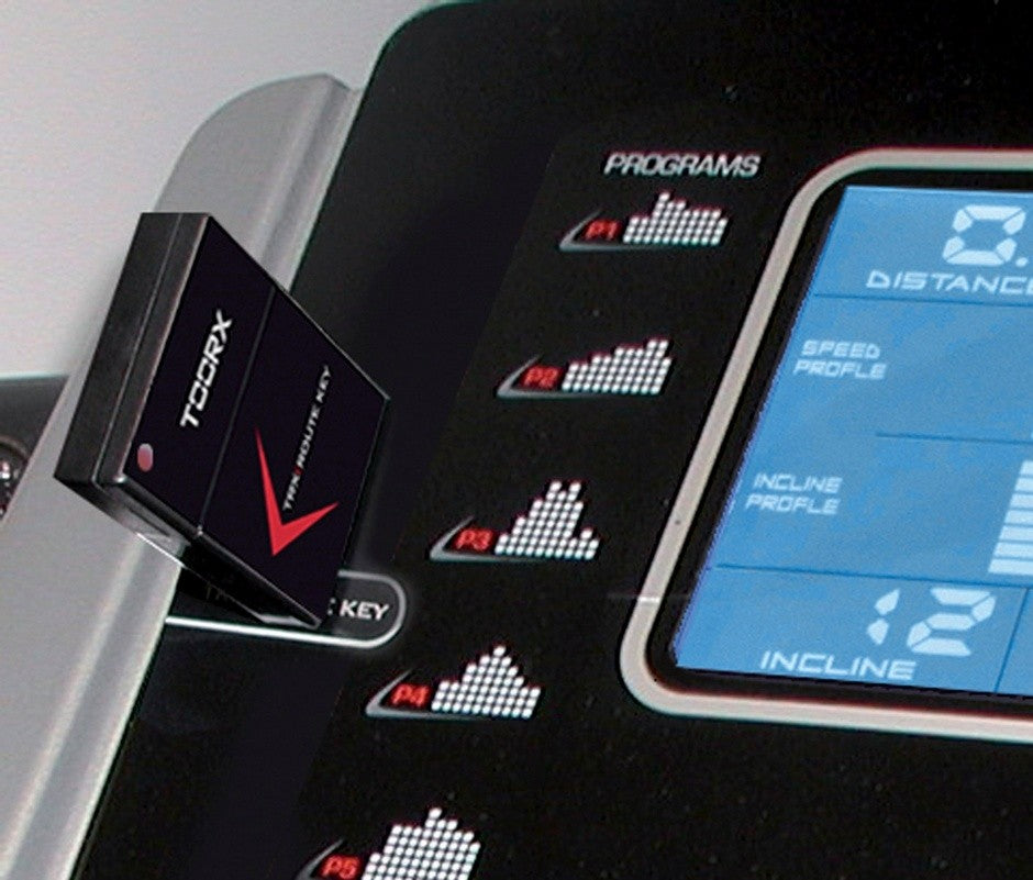 Tapis Roulant Trx Touring APP READY 3.0 - Ingresso USB per TRX APP GATE 3.0 (optional)