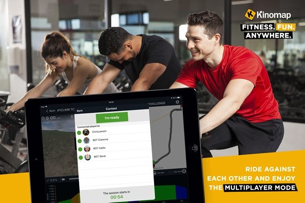 Tapis Roulant Trx Touring APP READY 3.0 - Ingresso USB per TRX APP GATE 3.0 (optional)