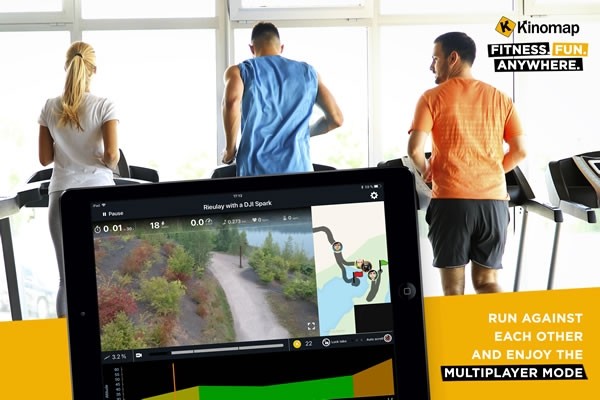 Tapis Roulant Trx Touring APP READY 3.0 - Ingresso USB per TRX APP GATE 3.0 (optional)