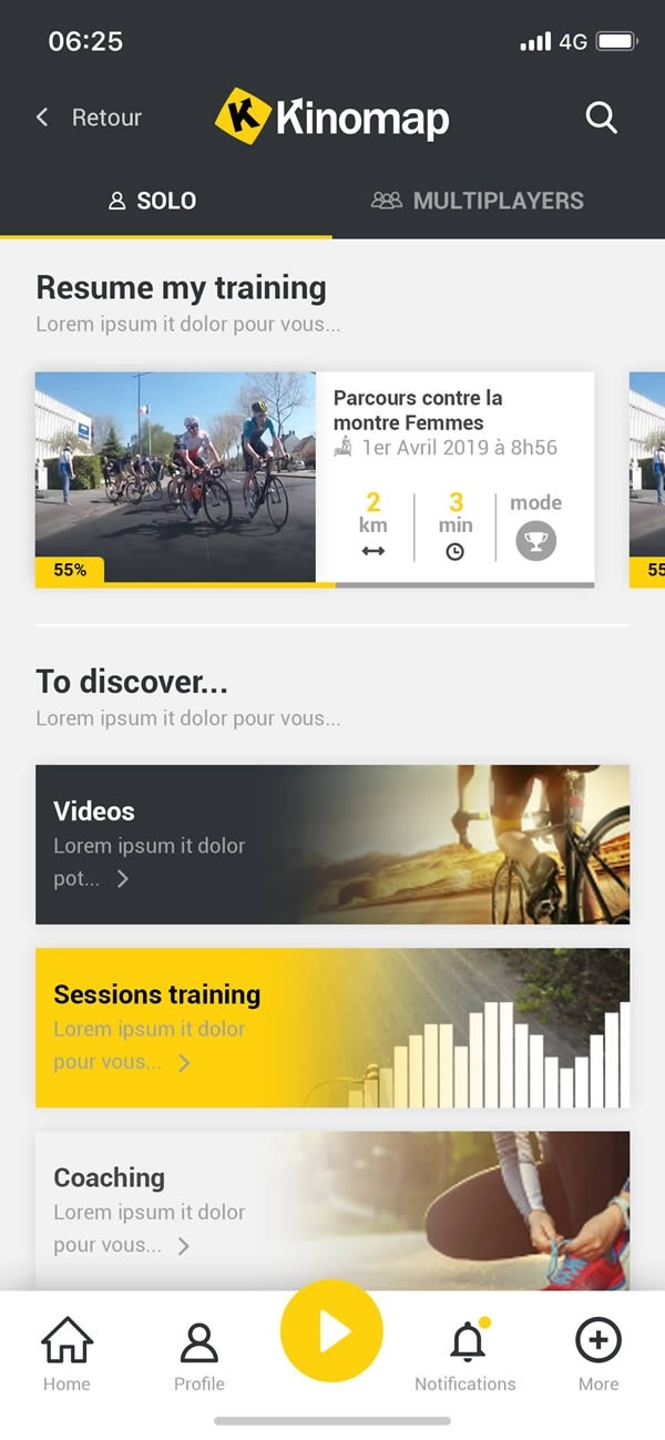 Tapis Roulant Trx Touring APP READY 3.0 - Ingresso USB per TRX APP GATE 3.0 (optional)