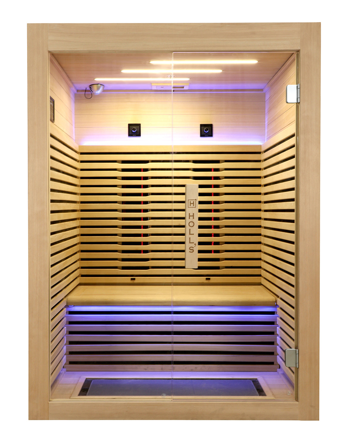 Sauna infrarossi al quarzo Canopèe 2 posti Cod. HL-CNP02